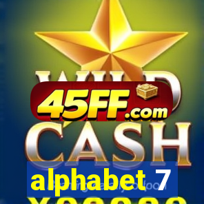 alphabet 7